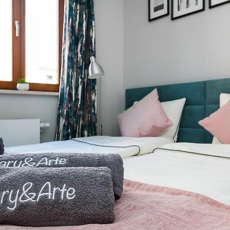 Mary&Arte Apartments Browar Lubicz 크라쿠프 외부 사진