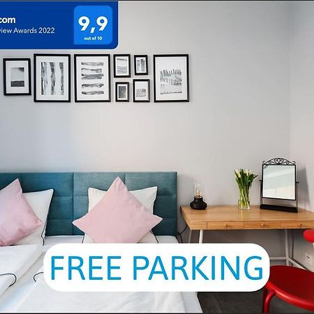 Mary&Arte Apartments Browar Lubicz 크라쿠프 외부 사진