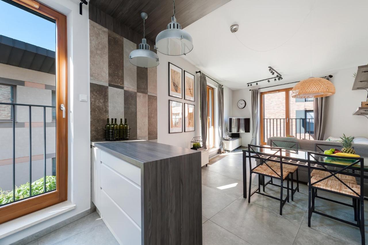 Mary&Arte Apartments Browar Lubicz 크라쿠프 외부 사진