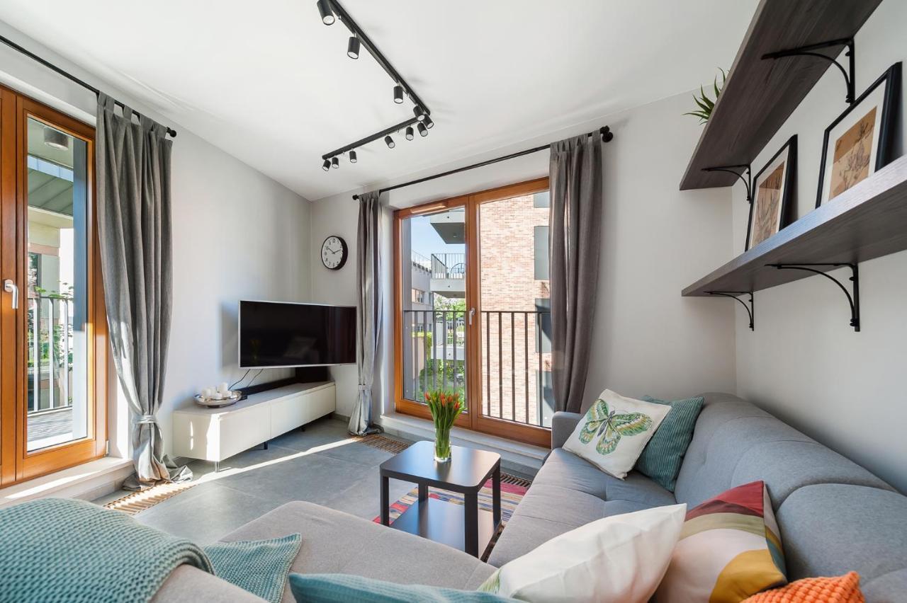 Mary&Arte Apartments Browar Lubicz 크라쿠프 외부 사진