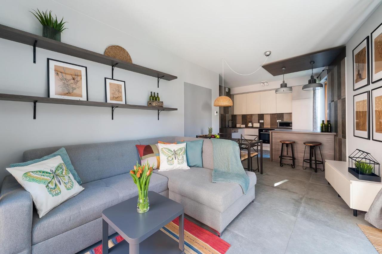 Mary&Arte Apartments Browar Lubicz 크라쿠프 외부 사진