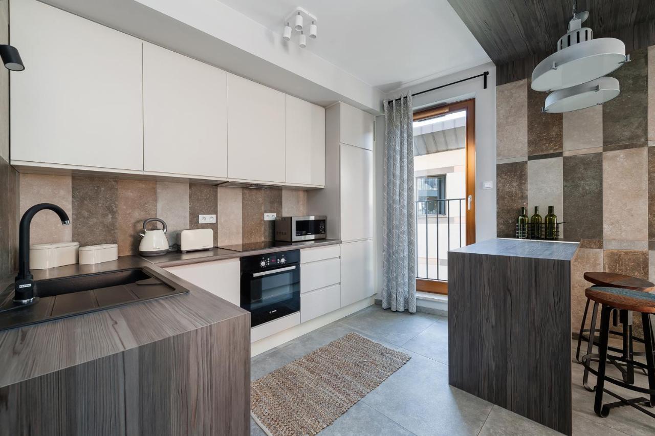 Mary&Arte Apartments Browar Lubicz 크라쿠프 외부 사진
