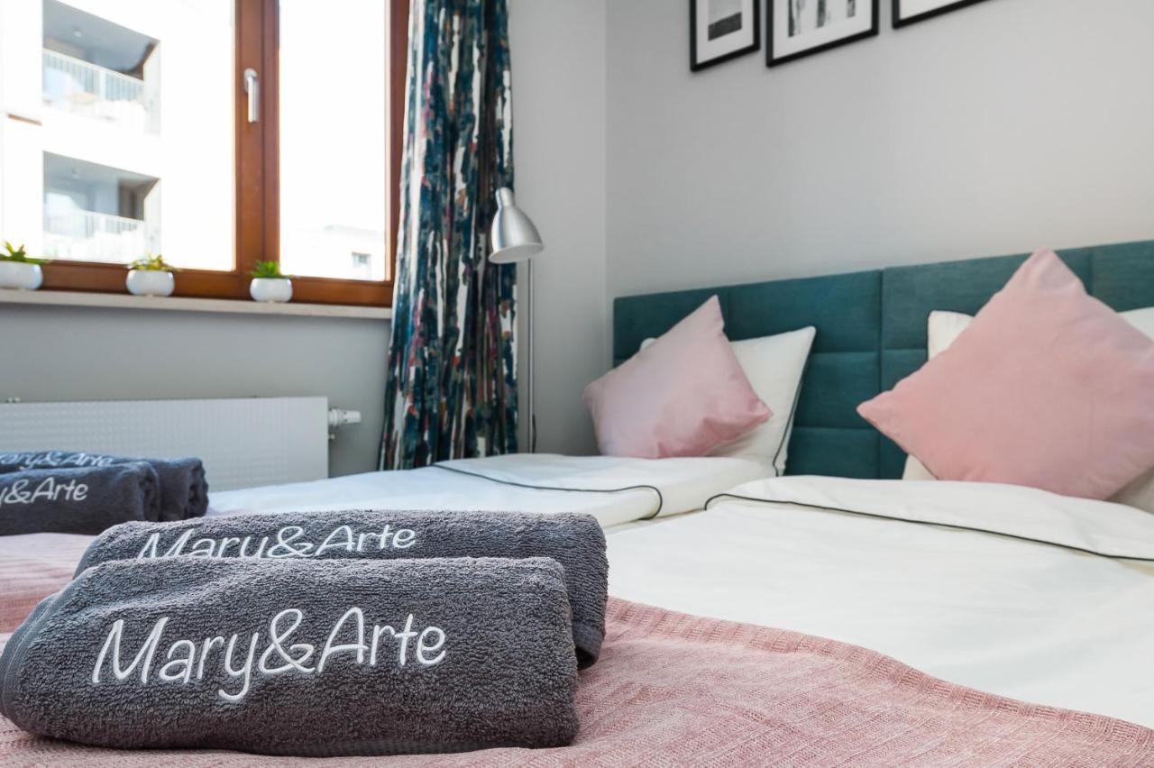 Mary&Arte Apartments Browar Lubicz 크라쿠프 외부 사진