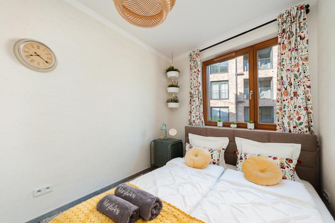 Mary&Arte Apartments Browar Lubicz 크라쿠프 외부 사진