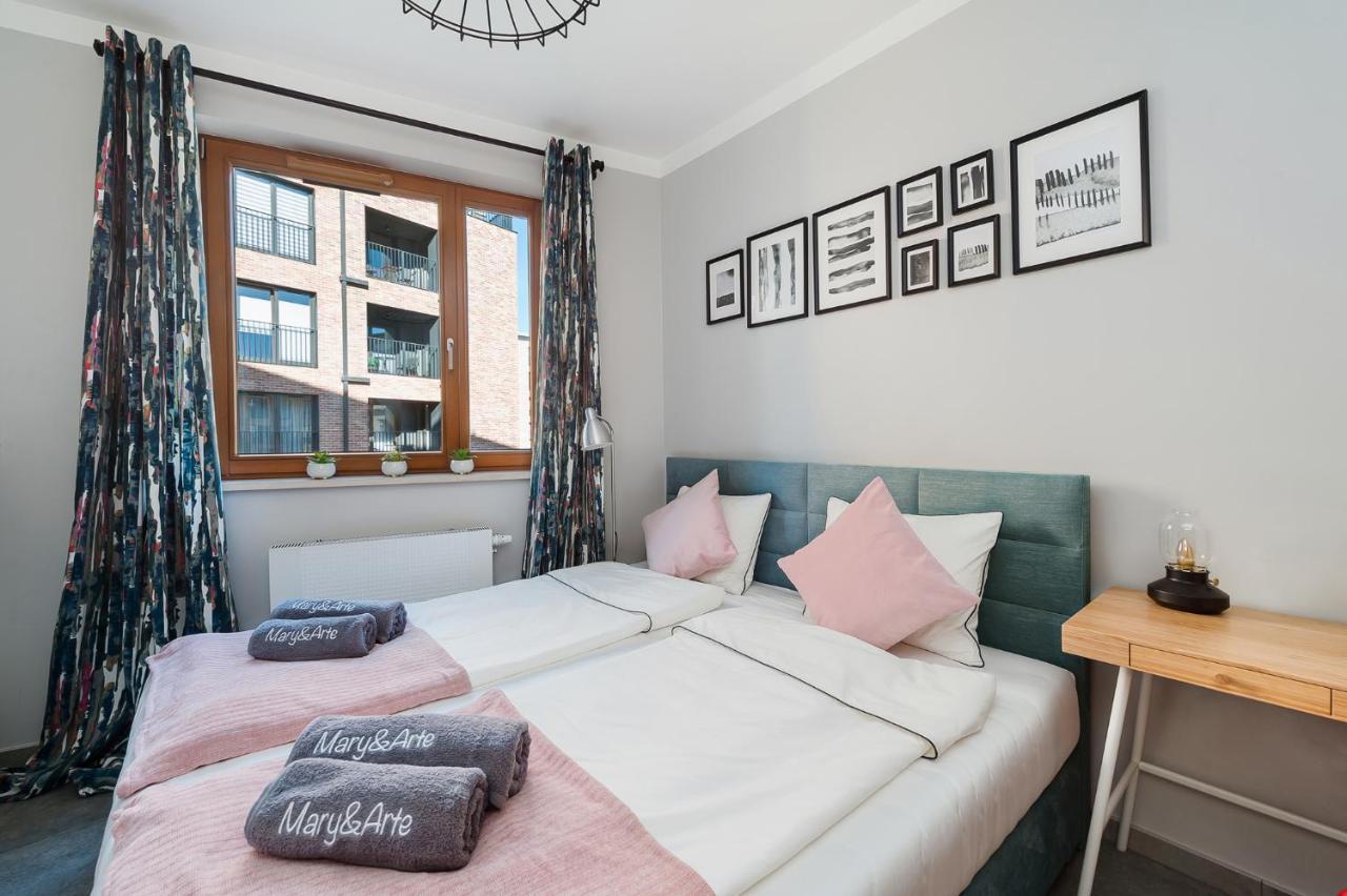 Mary&Arte Apartments Browar Lubicz 크라쿠프 외부 사진