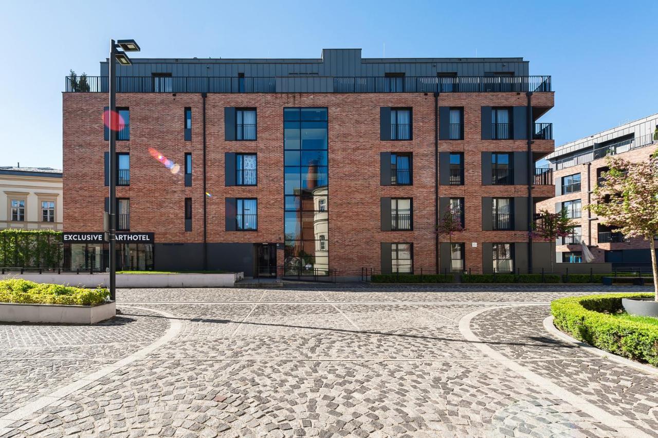 Mary&Arte Apartments Browar Lubicz 크라쿠프 외부 사진