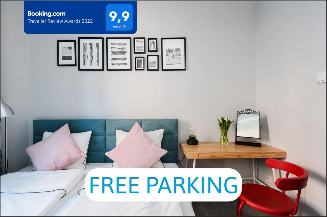 Mary&Arte Apartments Browar Lubicz 크라쿠프 외부 사진